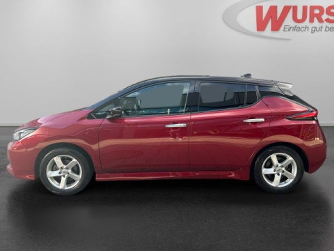 Ansicht 2 - Gebrauchtwagen Fahrzeug, Modell Leaf der Marke Nissan von Verkäufer Autohaus Martin Wurst GmbH Bempflingen