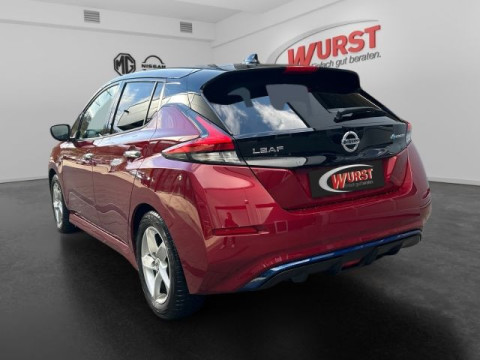 Ansicht 3 - Gebrauchtwagen Fahrzeug, Modell Leaf der Marke Nissan von Verkäufer Autohaus Martin Wurst GmbH Bempflingen
