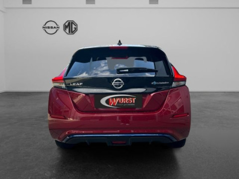 Ansicht 4 - Gebrauchtwagen Fahrzeug, Modell Leaf der Marke Nissan von Verkäufer Autohaus Martin Wurst GmbH Bempflingen