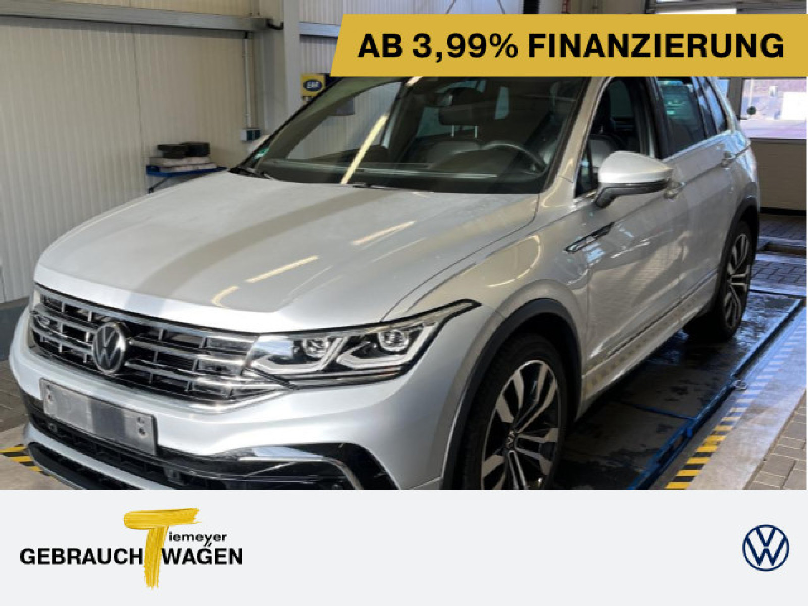 Volkswagen Tiguan 1.5 TSI