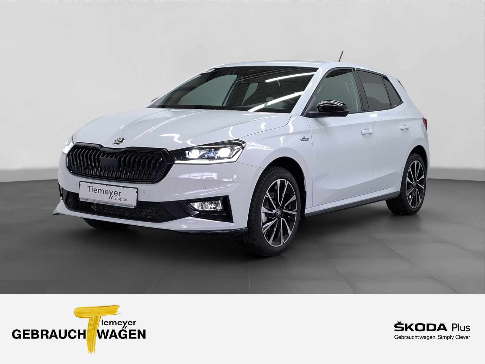 &Scaron;koda Fabia 1.0 TSI