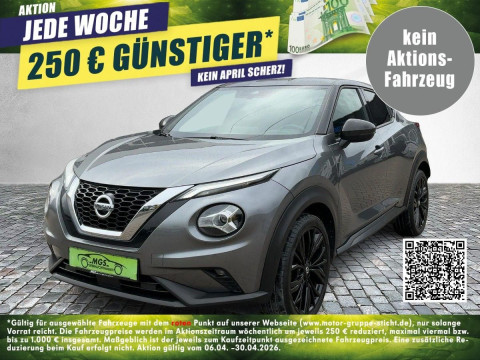 Automodell: Juke in der Farbe grau