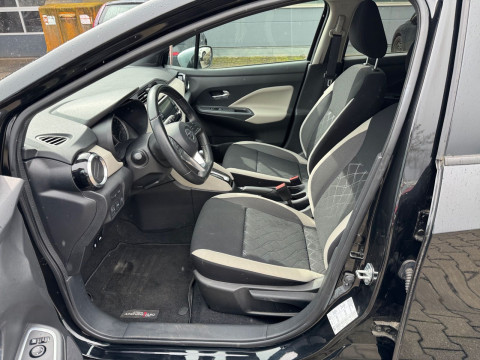 Ansicht 10 - Gebrauchtwagen Fahrzeug, Modell Micra der Marke Nissan von Verkäufer Autohaus Junghans & Kunz GmbH