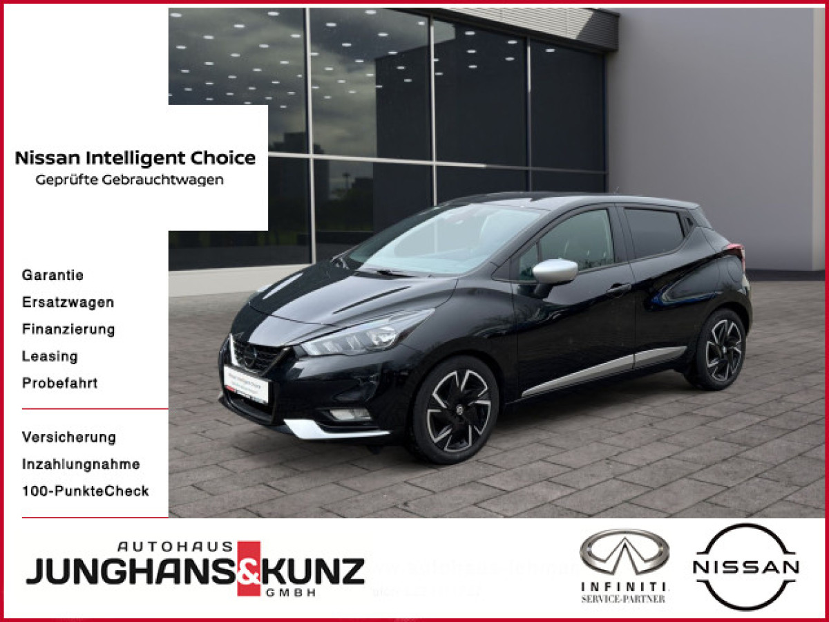 Ansicht 1 - Gebrauchtwagen Fahrzeug, Modell Micra der Marke Nissan von Verkäufer Autohaus Junghans & Kunz GmbH