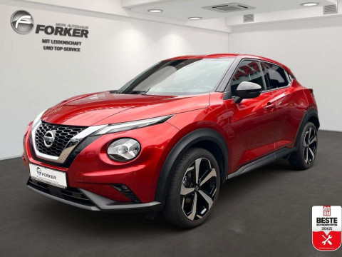 Automodell: Juke in der Farbe orange