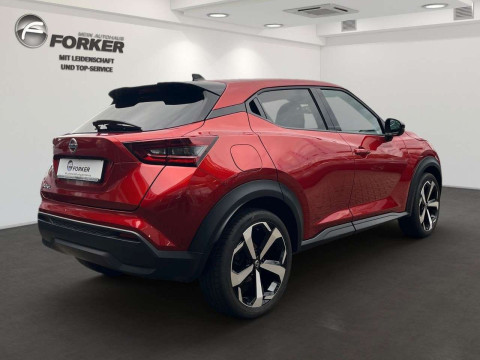 Ansicht 3 - Gebrauchtwagen Fahrzeug, Modell Juke der Marke Nissan von Verkäufer Autohaus Forker GmbH & Co. KG