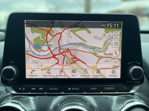 Ansicht 7 - Gebrauchtwagen Fahrzeug, Modell Juke der Marke Nissan von Verkäufer Autohaus Forker GmbH & Co. KG