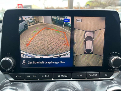 Ansicht 17 - Gebrauchtwagen Fahrzeug, Modell Juke der Marke Nissan von Verkäufer Autohaus Forker GmbH & Co. KG