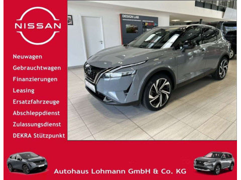 Ansicht 1 - Gebrauchtwagen Fahrzeug, Modell Qashqai der Marke Nissan von Verkäufer Autohaus Lohmann GmbH &Co.KG
