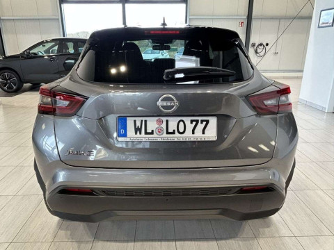 Ansicht 6 - Gebrauchtwagen Fahrzeug, Modell Juke der Marke Nissan von Verkäufer Autohaus Lohmann GmbH &Co.KG
