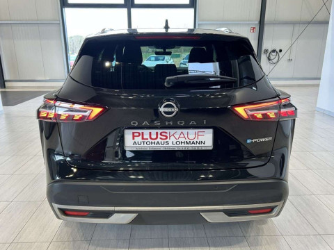 Ansicht 6 - Gebrauchtwagen Fahrzeug, Modell Qashqai der Marke Nissan von Verkäufer Autohaus Lohmann GmbH &Co.KG