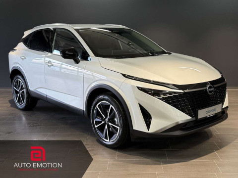 Ansicht 2 - Neuwagen Fahrzeug, Modell Qashqai der Marke Nissan von Verkäufer Auto Emotion GmbH & Co. KG