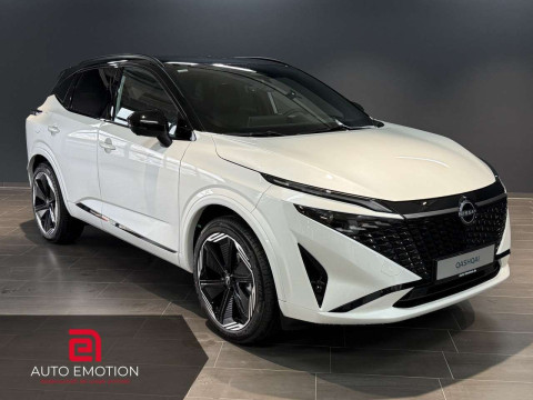 Ansicht 2 - Neuwagen Fahrzeug, Modell Qashqai der Marke Nissan von Verkäufer Auto Emotion GmbH & Co. KG