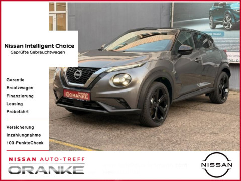 Automodell: Juke in der Farbe grau