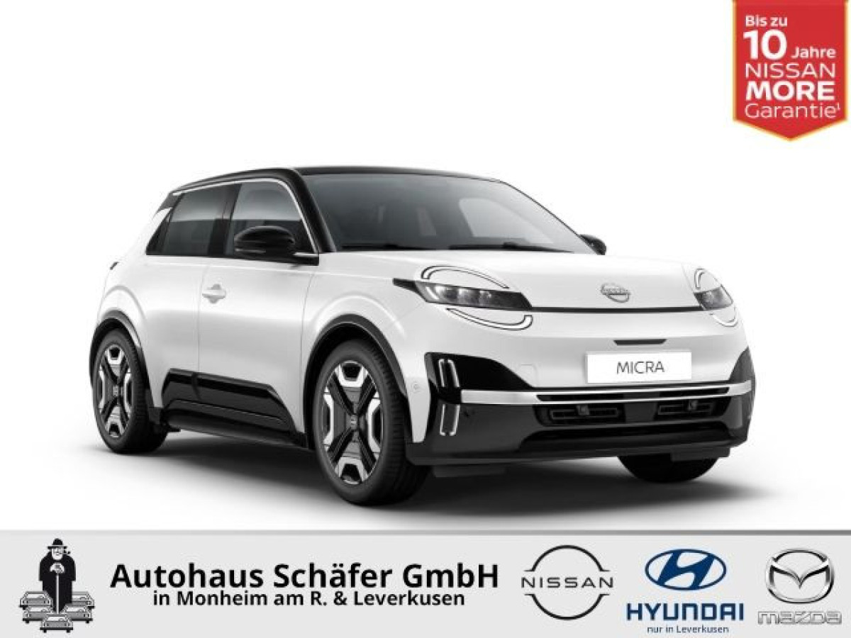 Ansicht 1 - Neuwagen Fahrzeug, Modell Micra der Marke Nissan von Verkäufer Autohaus Schäfer GmbH