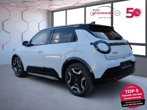 Ansicht 4 - Neuwagen Fahrzeug, Modell Micra der Marke Nissan von Verkäufer Auto Grünewald e.K.