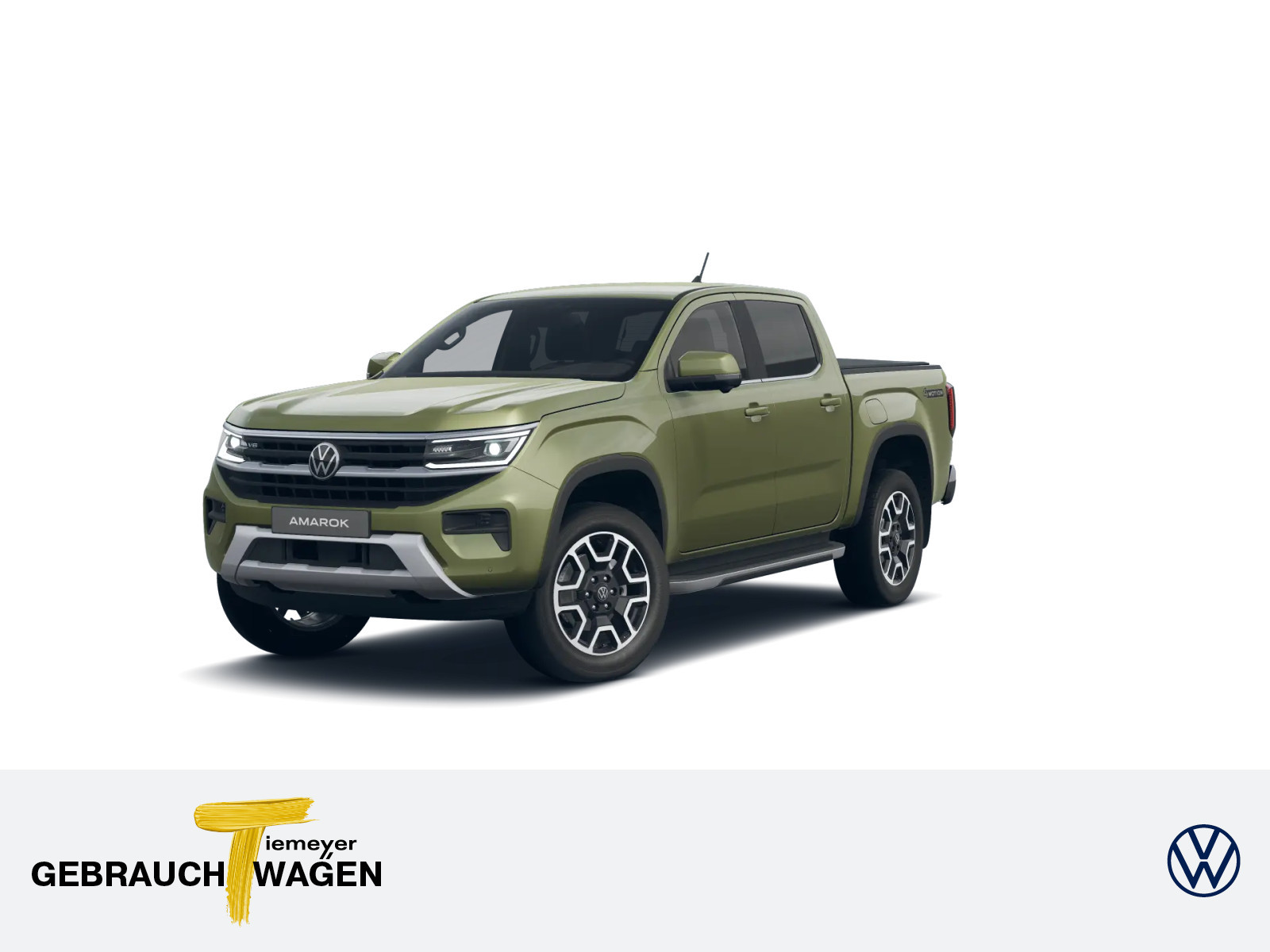 Volkswagen Amarok 3.0 TDI