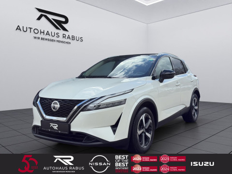 Automodell: Qashqai in der Farbe weiß