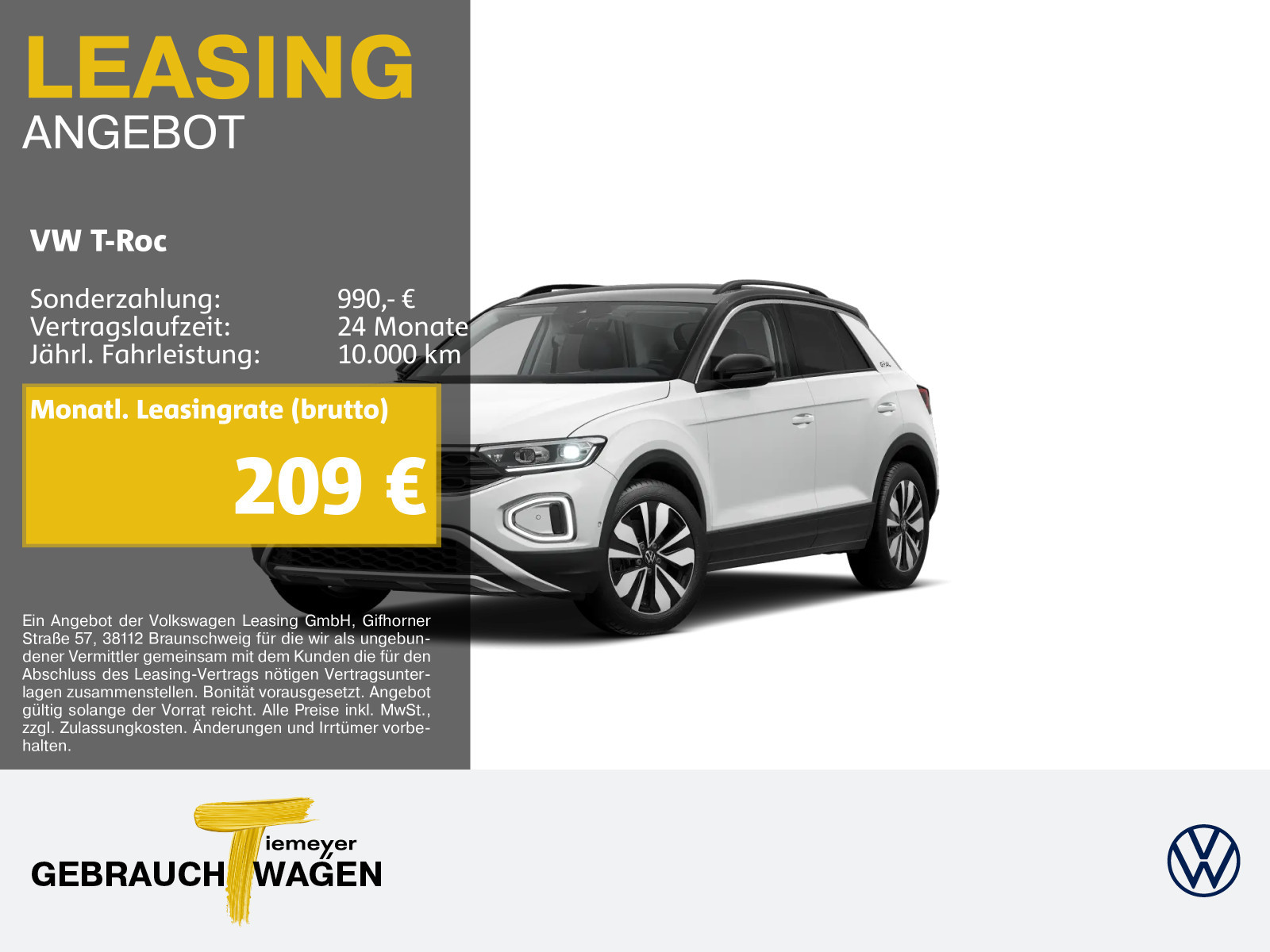 Volkswagen T-Roc 2.0 TDI