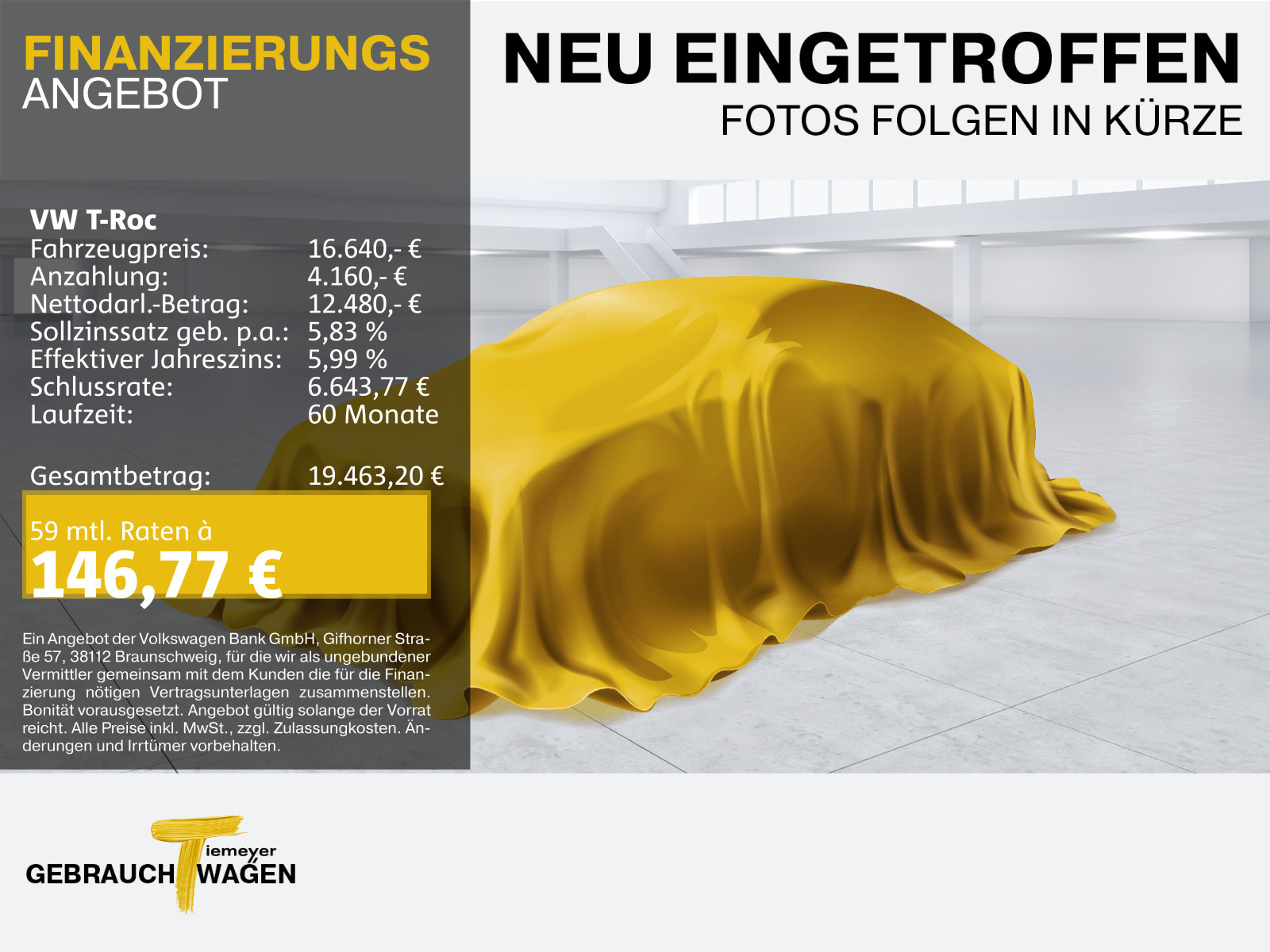 Volkswagen T-Roc 1.0 TSI