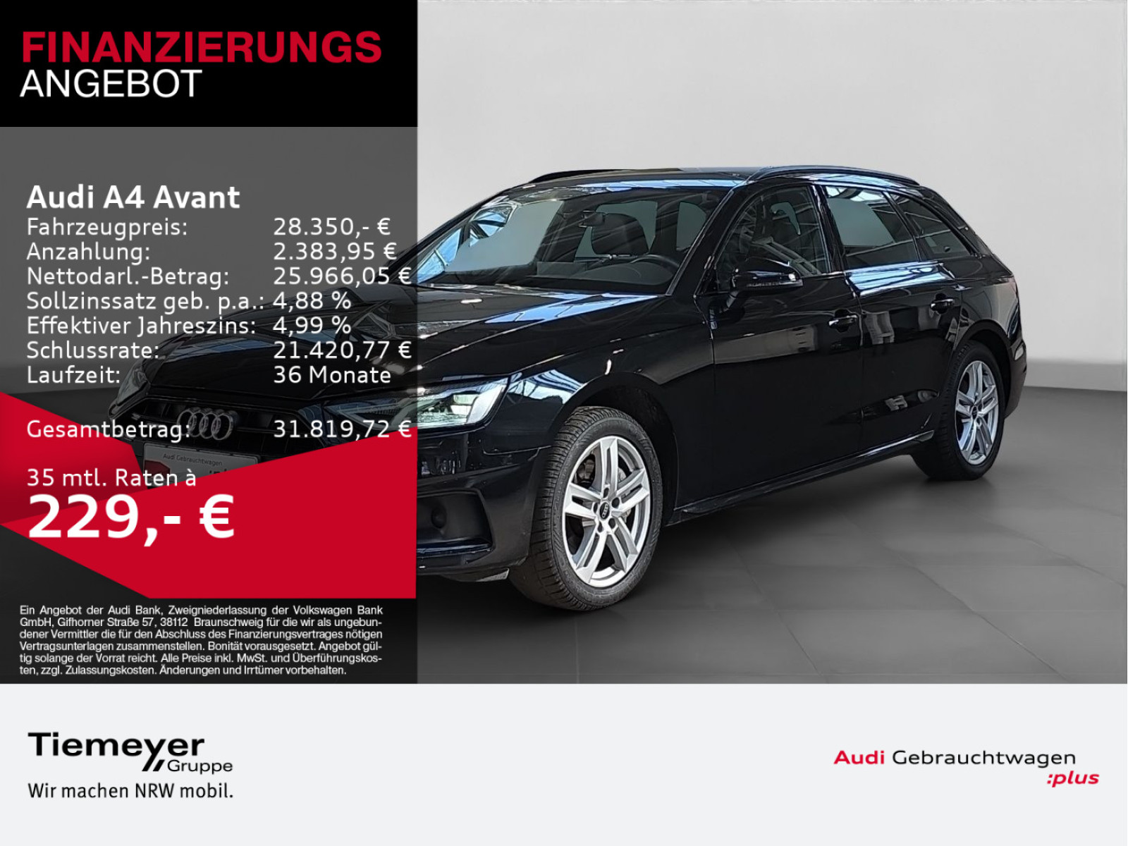 Audi A4 Avant 40