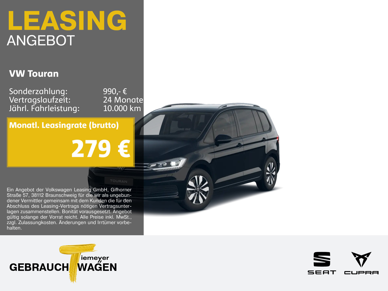 Volkswagen Touran 1.5 TSI