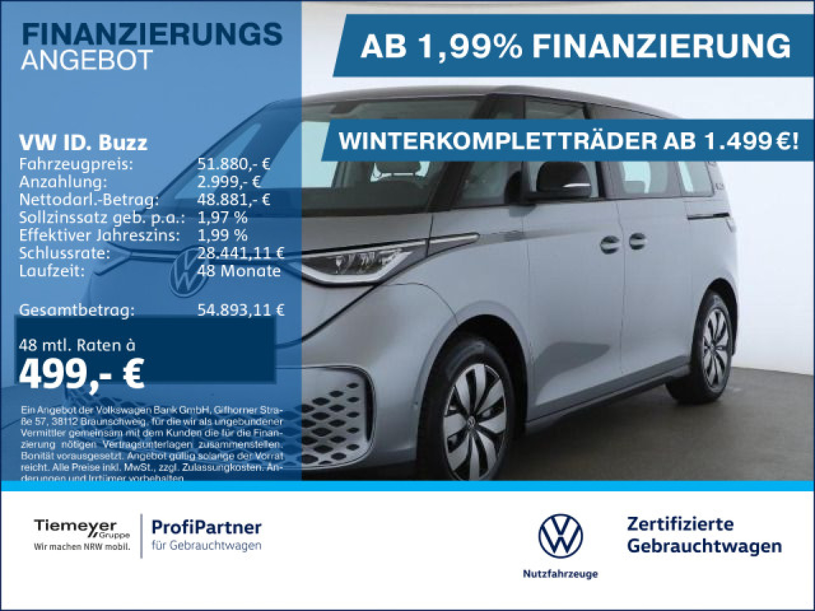 Volkswagen ID.Buzz PRO ACC