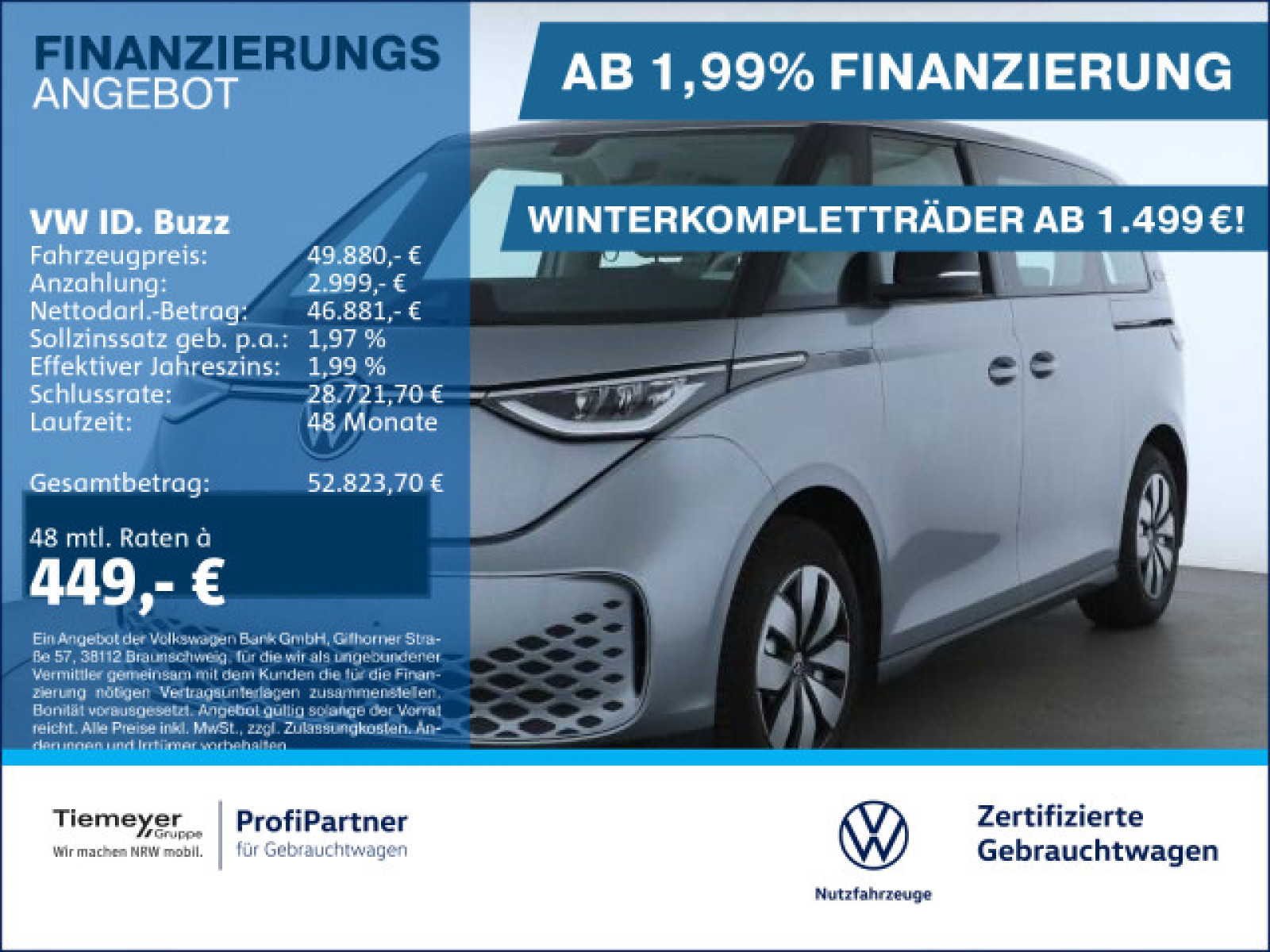 Volkswagen ID.Buzz PRO AHK