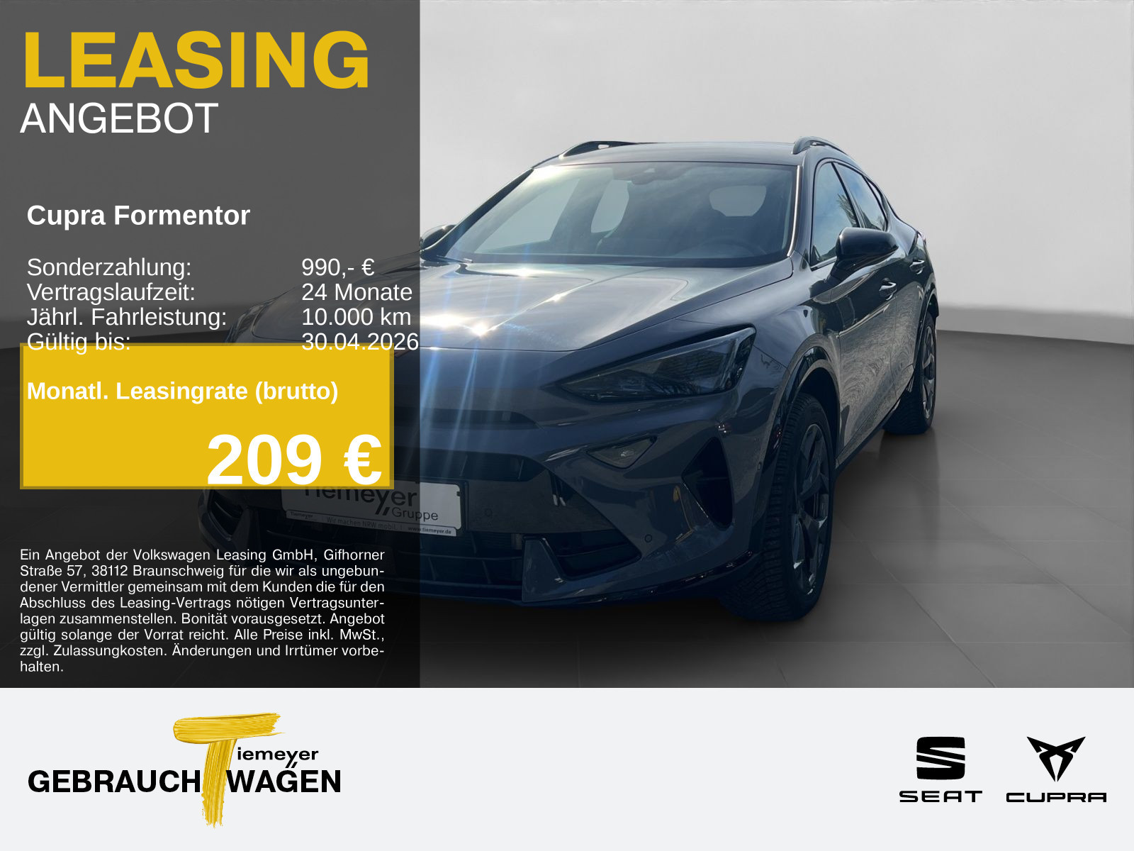 Cupra Formentor 1.5 eTSI
