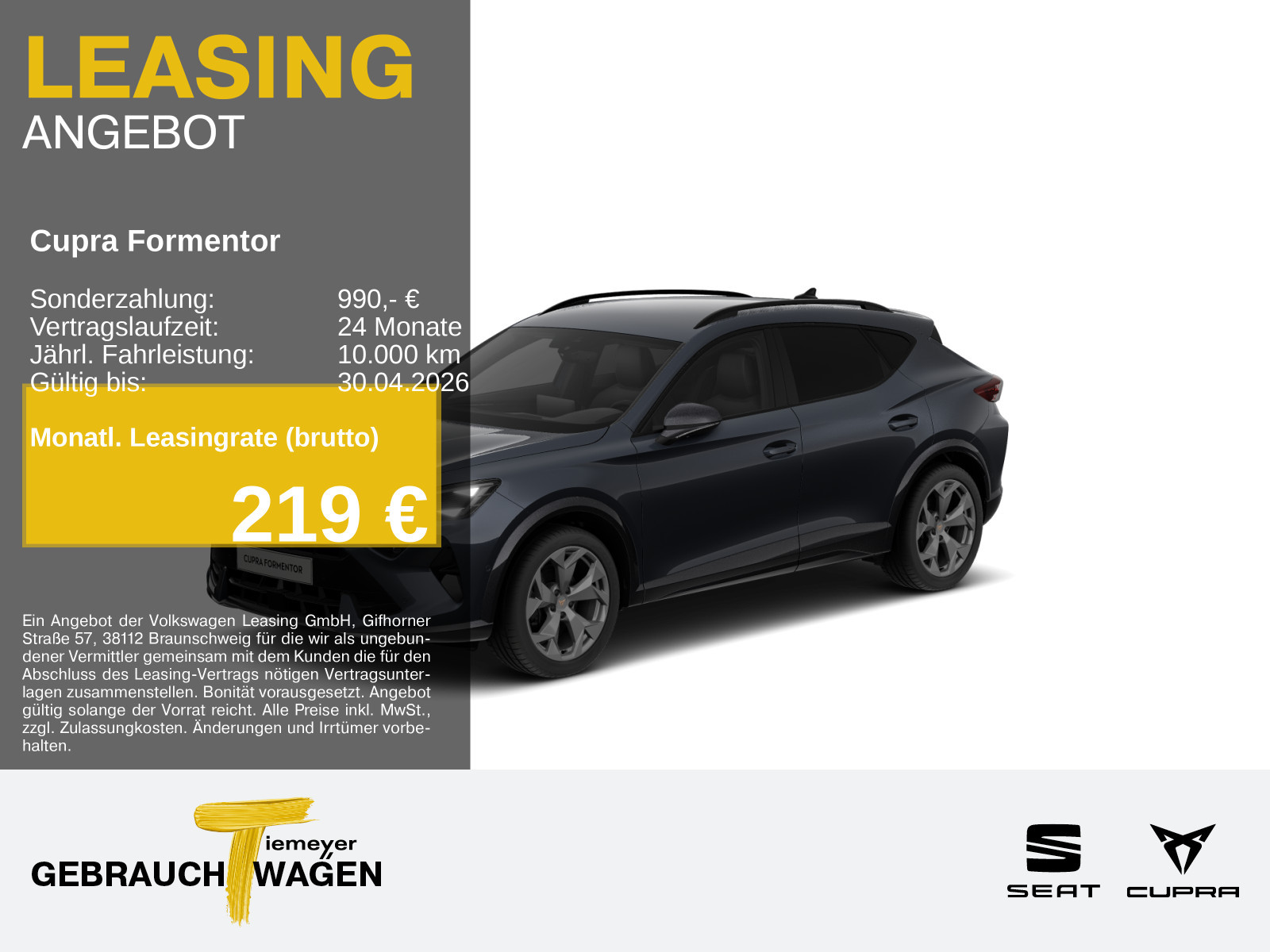 Cupra Formentor 1.5 eTSI