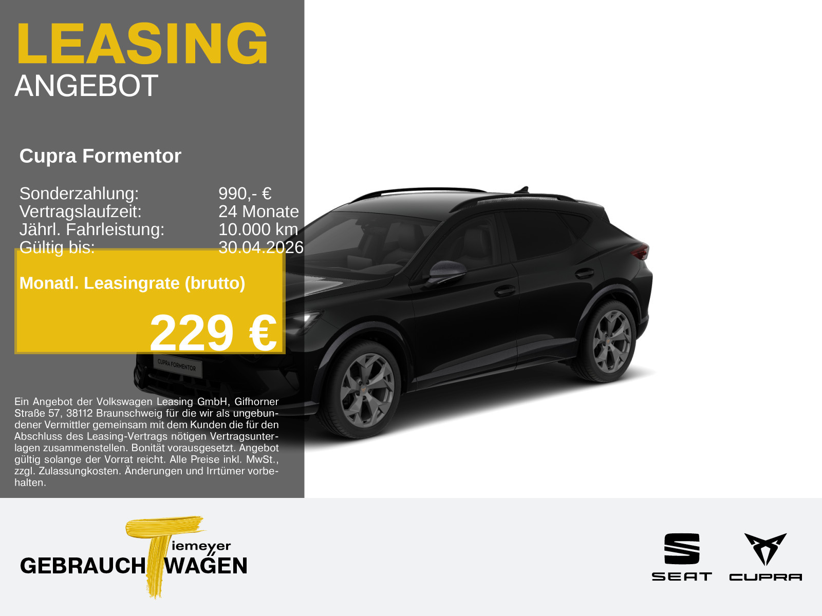 Cupra Formentor 2.0 TDI