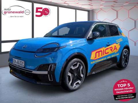 Ansicht 1 - Gebrauchtwagen Fahrzeug, Modell Micra der Marke Nissan von Verkäufer Auto Grünewald e.K.