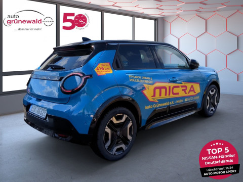 Ansicht 3 - Gebrauchtwagen Fahrzeug, Modell Micra der Marke Nissan von Verkäufer Auto Grünewald e.K.