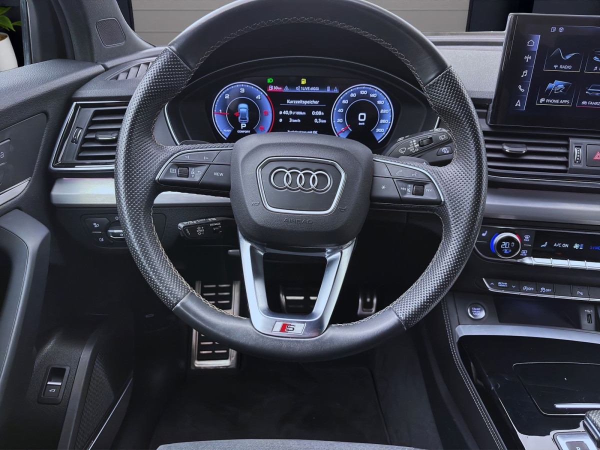 Thumb 11: Audi Q5 50 TDI Q S LINE NAVI+ KAMERA MATRIX B&O LM20