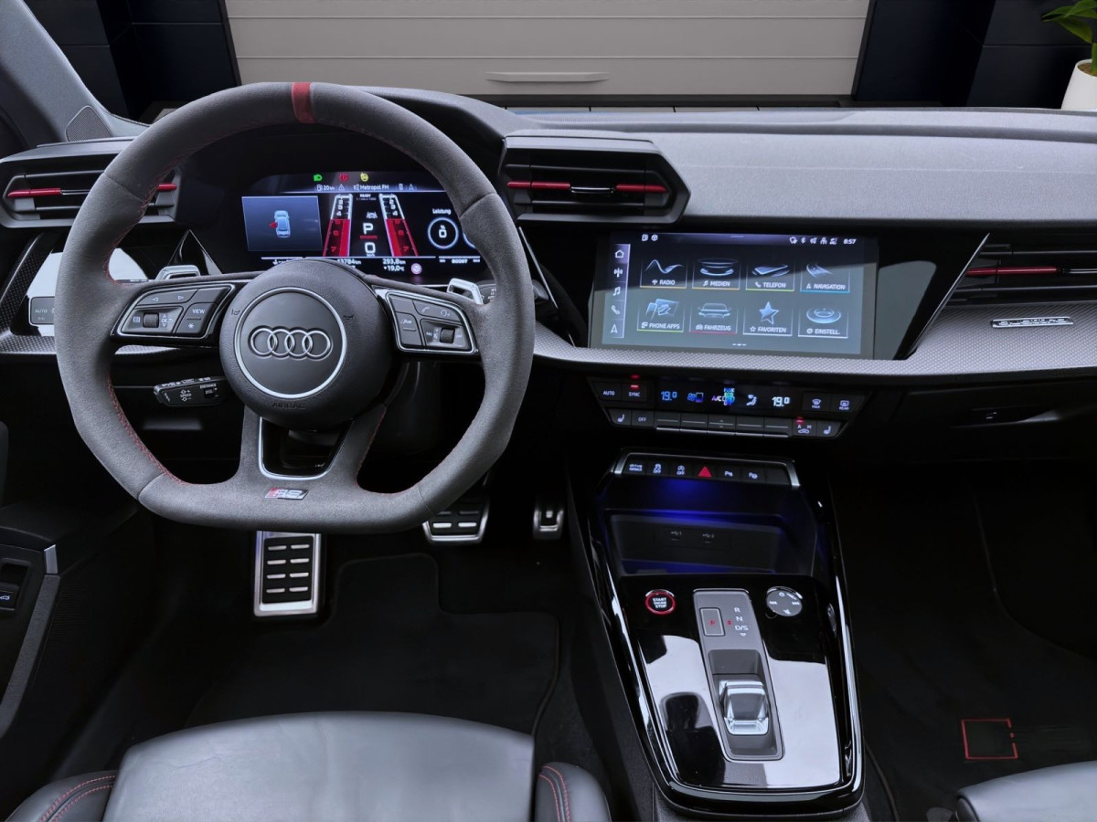 Thumb 12: Audi RS 3 Limousine Q PANO MATRIX NAVI KAMERA HuD