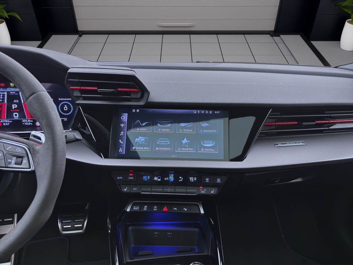 Thumb 13: Audi RS 3 Limousine Q PANO MATRIX NAVI KAMERA HuD