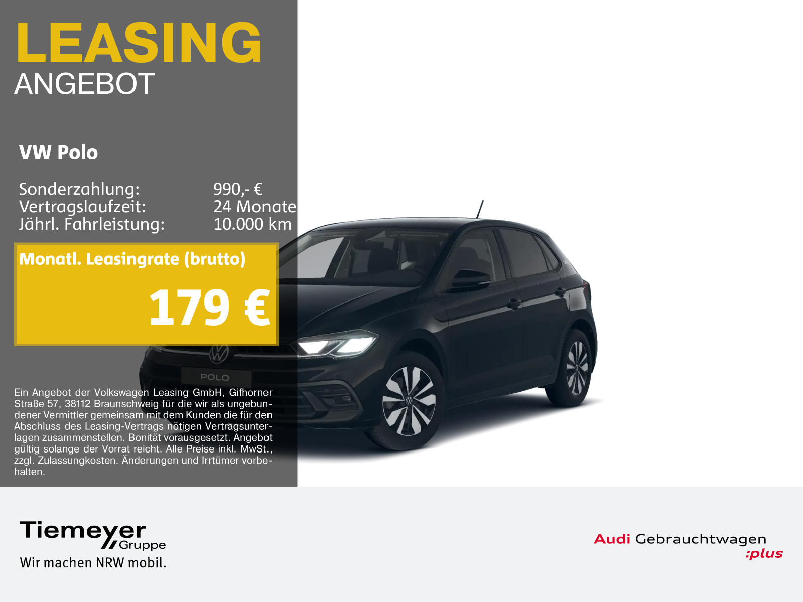 Volkswagen Polo 1.0 TSI