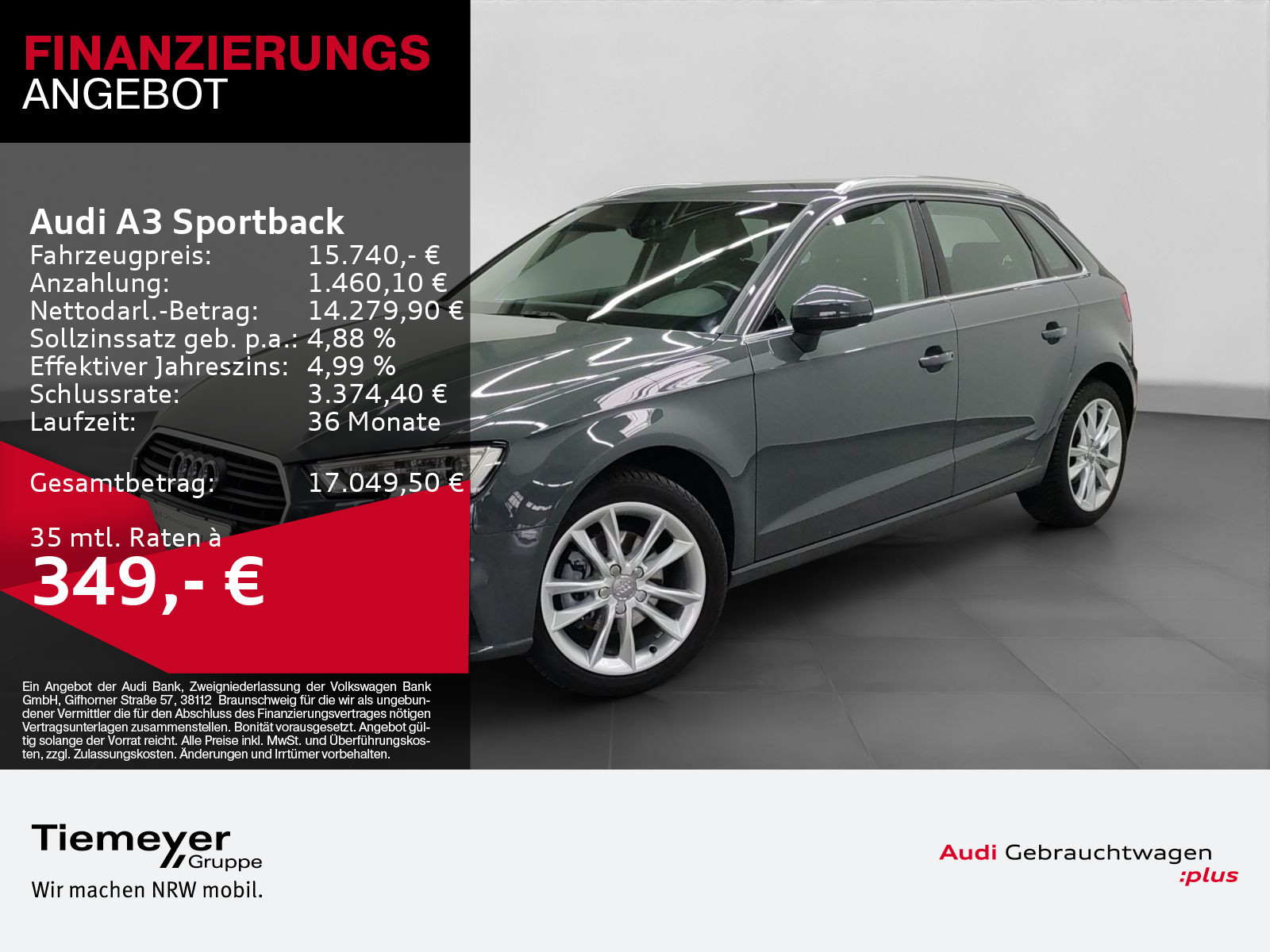 Audi A3 Sportback 30
