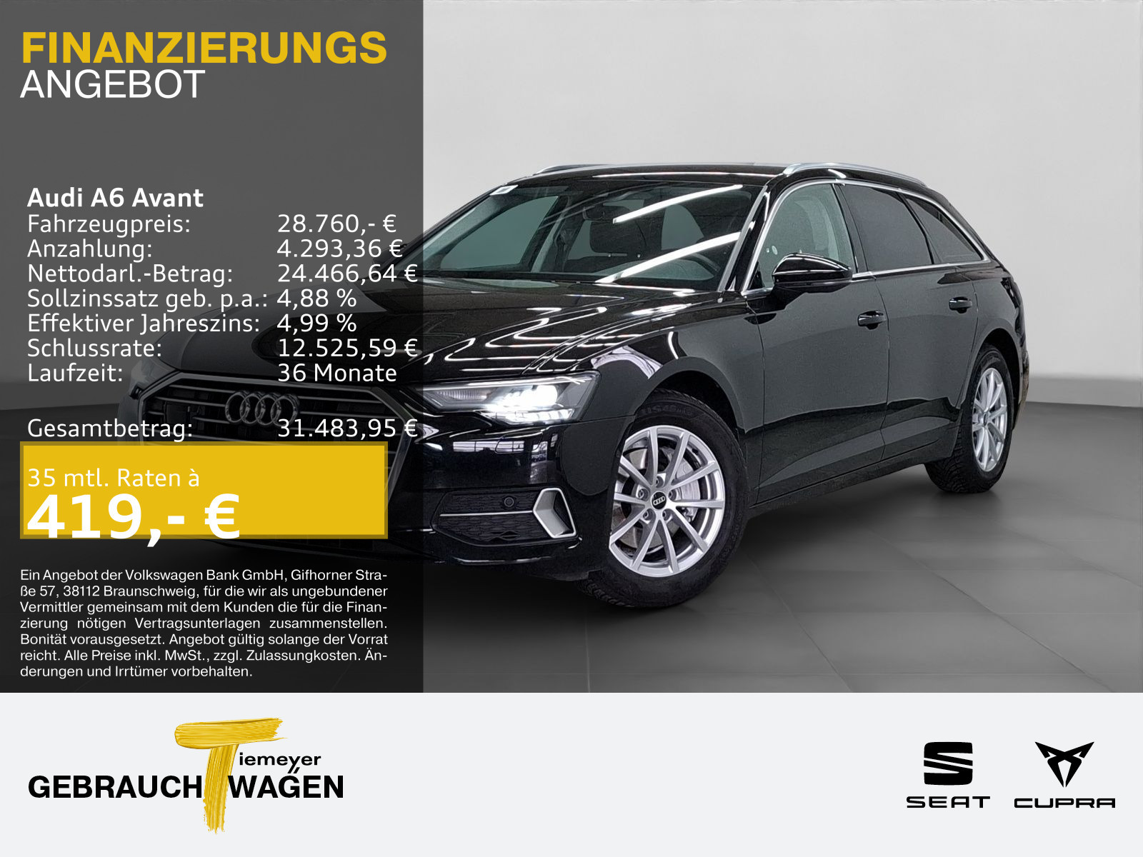 Audi A6 Avant 35