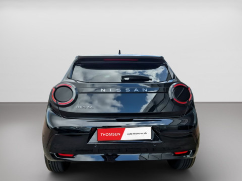 Ansicht 5 - Neuwagen Fahrzeug, Modell Micra der Marke Nissan von Verkäufer C. Thomsen GmbH