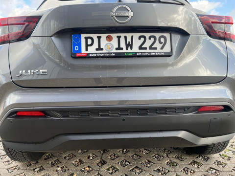 Ansicht 25 - Gebrauchtwagen Fahrzeug, Modell Juke der Marke Nissan von Verkäufer C. Thomsen GmbH