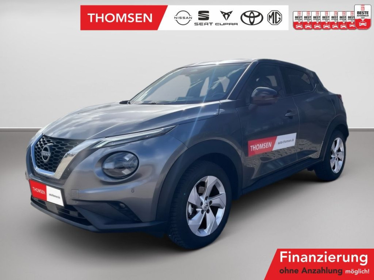 Ansicht 1 - Gebrauchtwagen Fahrzeug, Modell Juke der Marke Nissan von Verkäufer C. Thomsen GmbH