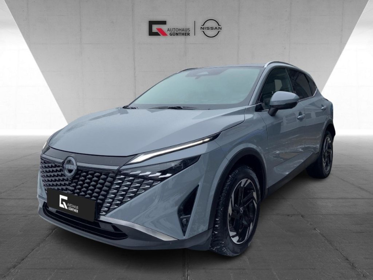 Ansicht 1 - Gebrauchtwagen Fahrzeug, Modell Qashqai der Marke Nissan von Verkäufer Autohaus Günther GmbH