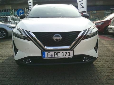 Automodell: Qashqai in der Farbe weiß