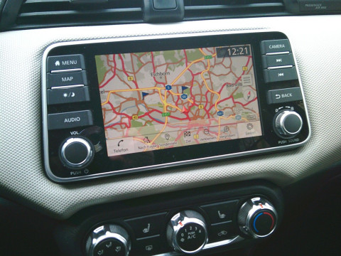 Ansicht 4 - Gebrauchtwagen Fahrzeug, Modell Micra der Marke Nissan von Verkäufer Autohaus am Westbahnhof GmbH