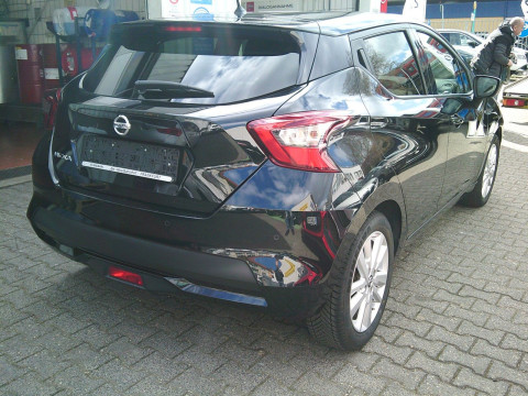 Ansicht 17 - Gebrauchtwagen Fahrzeug, Modell Micra der Marke Nissan von Verkäufer Autohaus am Westbahnhof GmbH