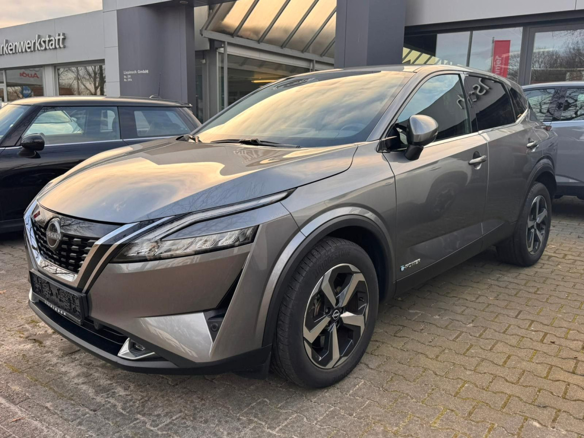 Ansicht 1 - Gebrauchtwagen Fahrzeug, Modell Qashqai der Marke Nissan von Verkäufer Autohaus Liepinsch GmbH