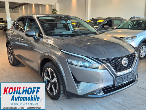 Automodell: Qashqai in der Farbe grau