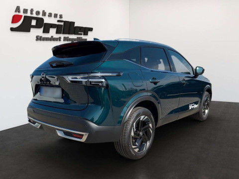 Ansicht 3 - Gebrauchtwagen Fahrzeug, Modell Qashqai der Marke Nissan von Verkäufer Autohaus Priller – Zweigniederlassung der Autohaus MKM Huber GmbH