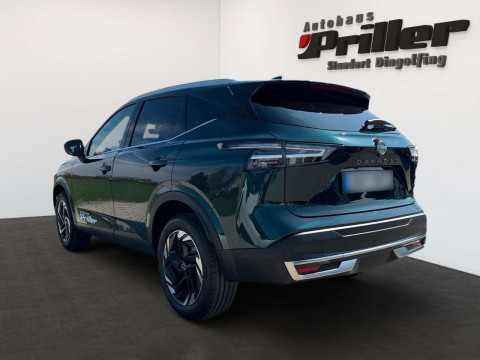 Ansicht 4 - Gebrauchtwagen Fahrzeug, Modell Qashqai der Marke Nissan von Verkäufer Autohaus Priller – Zweigniederlassung der Autohaus MKM Huber GmbH